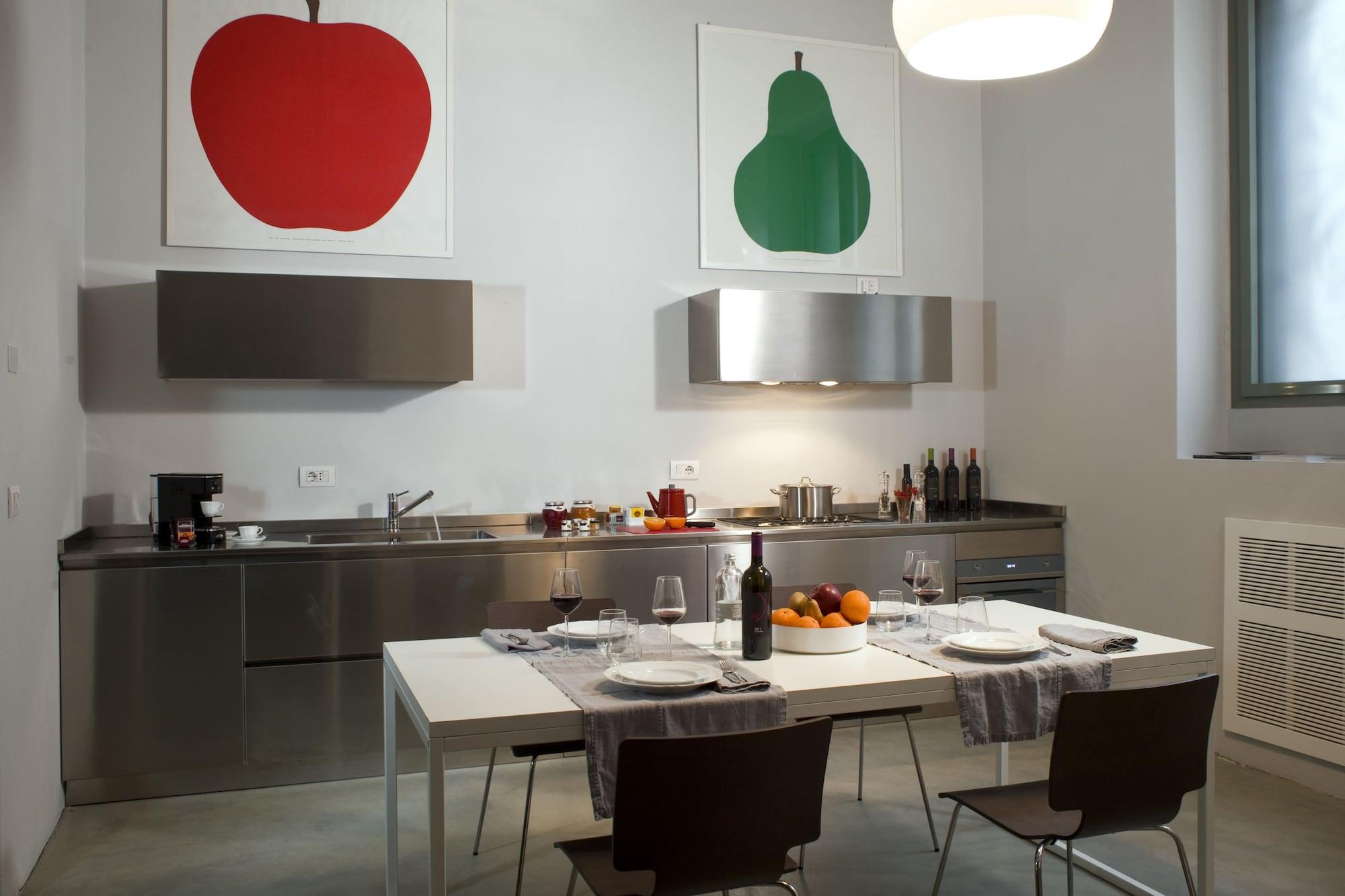 Milan Design Suites Екстер'єр фото